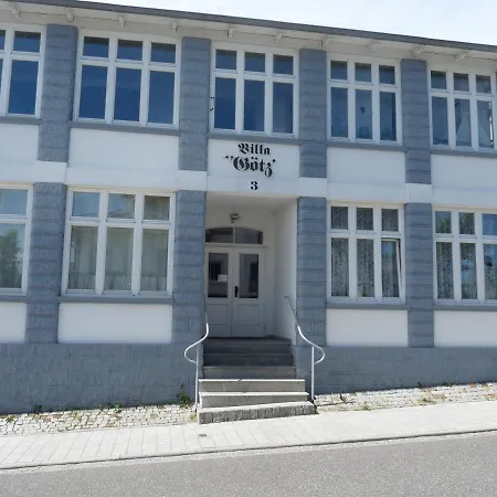 Käpt'n Pugs Kajüte Auf Rügen Apartment Goehren (Ruegen)