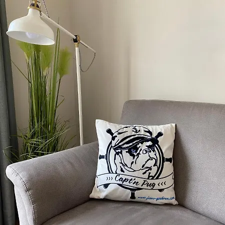 아파트 Kaept'n Pugs Kajuete Auf Ruegen 괴렌