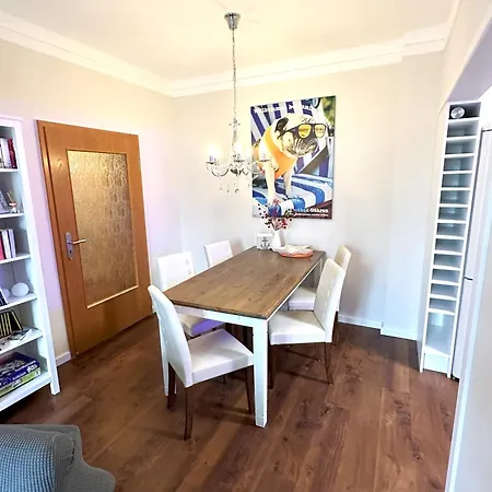 Apartment Käpt'n Pugs Kajüte Auf Rügen