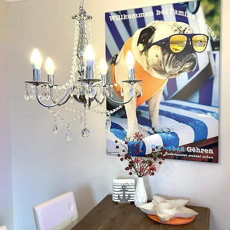 Apartment Käpt'n Pugs Kajüte Auf Rügen *